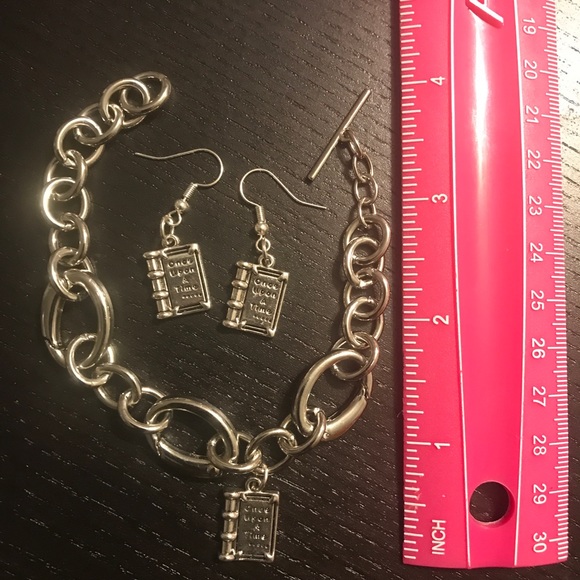 👐🏽👐🏽 Once upon a time jewelry set - Picture 2 of 4